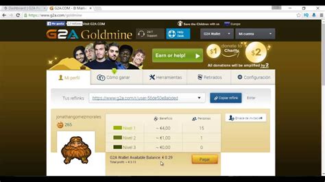 crear codigo descuento g2a
